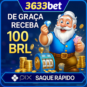 3633bet Ganhe R$ 100,00 Gratis
