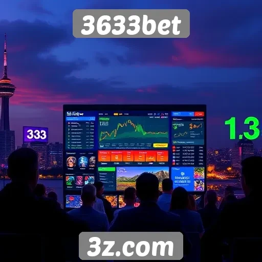 A segurança das transações financeiras no 3633bet