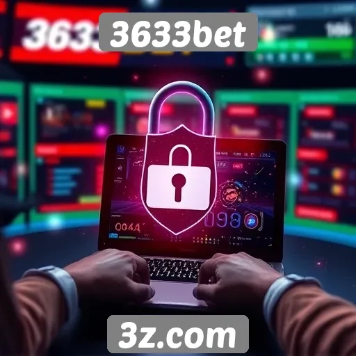 Segurança e privacidade no site 3633bet